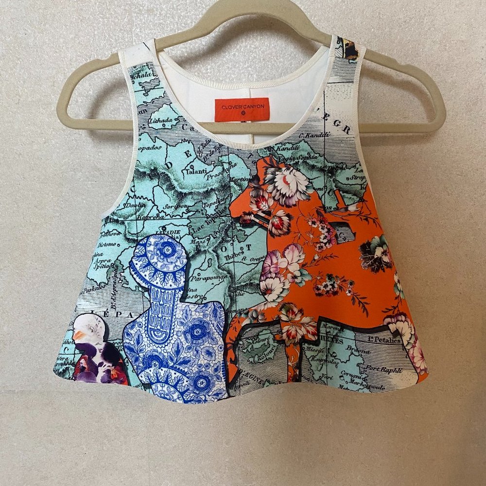 CLOVER CANYON TOP